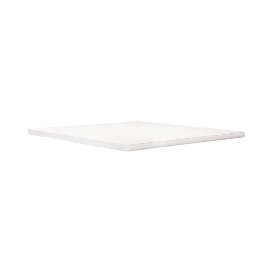Jensen Sleep 2 hvit overmadrass 140x210